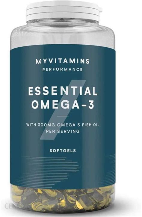 qualité omega 3 myprotein